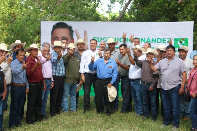 TECNIFICACIÓN AGRÍCOLA: EUGENIO IMPULSA PROPUESTAS DE SHEINBAUM