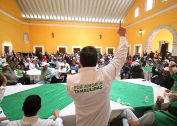 APOYARÉ TODOS LOS PROGRAMAS SOCIALES DEL PRESIDENTE AMLO: GEÑO