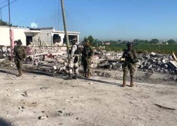 FALLECE MUJER Y SEIS PERSONAS RESULTAN HERIDAS EN EXPLOSIÓN DE VIVIENDA EN VALLE HERMOSO