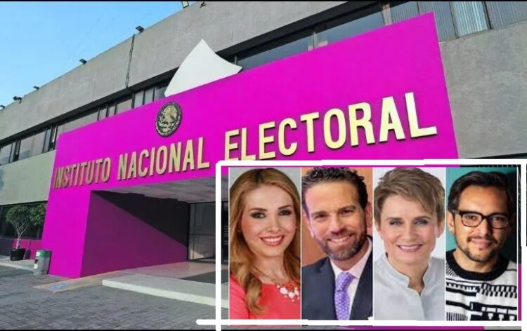 PARTIDOS POLÍTICOS SUGIEREN PERIODISTAS COMO MODERADORES DE LOS DEBATES PRESIDENCIALES