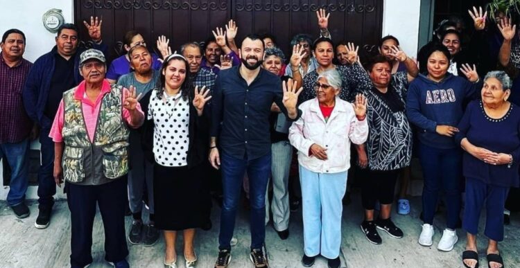 PONCHO MENDEZ ESCUCHA Y ACTÚA EN FAVOR DE LAS COMUNIDADES DEL DISTRITO 15 DE CIUDAD VICTORIA