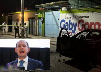 CASA DE CAMPAÑA DE CANDIDATA DEL PAN EN MORELOS ATACADA: TRISTE DESENLACE FAMILIAR