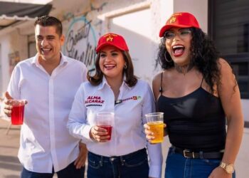 «LAS PERDIDAS» AL PODER: PAOLA SUÁREZ SE POSTULA COMO CANDIDATA A DIPUTADA LOCAL EN GUANAJUATO
