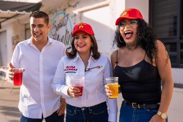 «LAS PERDIDAS» AL PODER: PAOLA SUÁREZ SE POSTULA COMO CANDIDATA A DIPUTADA LOCAL EN GUANAJUATO