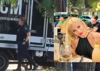 VIOLENCIA SIN FRONTERAS: EL CASO DE FLORENCIA GUIÑAZÚ, MODELO Y FUTBOLISTA ASESINADA EN GUAYMALLÉN