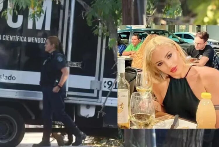 VIOLENCIA SIN FRONTERAS: EL CASO DE FLORENCIA GUIÑAZÚ, MODELO Y FUTBOLISTA ASESINADA EN GUAYMALLÉN