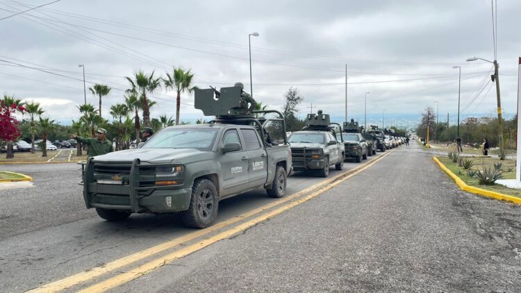 IMPORTANTE REFUERZO DE SEGURIDAD EN EL MANTE CON LA LLEGADA DE 300 MILITARES
