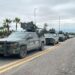 IMPORTANTE REFUERZO DE SEGURIDAD EN EL MANTE CON LA LLEGADA DE 300 MILITARES