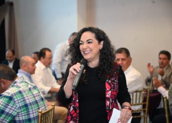 CLAUDIA SHEINBAUM RESPALDA EL CAMINO HACIA LA PROSPERIDAD DE NUEVO LAREDO, ASEGURA OLGA SOSA