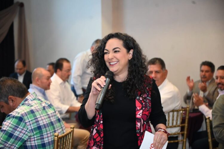CLAUDIA SHEINBAUM RESPALDA EL CAMINO HACIA LA PROSPERIDAD DE NUEVO LAREDO, ASEGURA OLGA SOSA