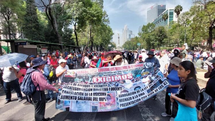 CAOS VIAL EN CDMX POR BLOQUEOS DE MAESTROS: ¿A QUÉ HORA INICIAN Y QUÉ CALLES CERRARÁN ESTE JUEVES?