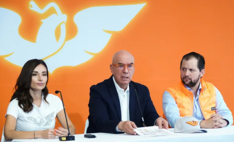 LA DIRIGENCIA DE MOVIMIENTO CIUDADANO PRESUME CRECIMIENTO