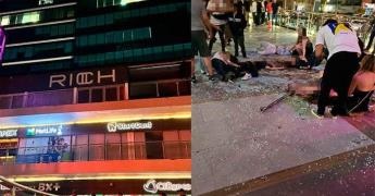 TRAGEDIA EN ANTRO DE LOMAS: DOS JÓVENES FALLECEN Y 15 PERSONAS RESULTAN HERIDAS (video)