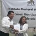 RECIBE LALO GATTÁS CONSTANCIA DE MAYORÍA COMO ALCALDE ELECTO EN VICTORIA.