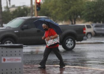 MONITOREA PC TRAYECTORIA DE TORMENTA QUE PODRÍA LLEGAR  A NUEVO LAREDO