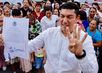 CONSTANCIA DE MAYORÍA PARA PEPE BRAÑA MOJICA, EL CANDIDATO MÁS VOTADO EN TAMAULIPAS COMO DIPUTADO FEDERAL