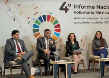 CONVOCA GOBERNADOR A INTENSIFICAR LA COOPERACIÓN PARA CUMPLIR LA AGENDA 2030