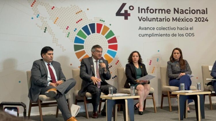 CONVOCA GOBERNADOR A INTENSIFICAR LA COOPERACIÓN PARA CUMPLIR LA AGENDA 2030