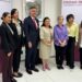EL GOBERNADOR DE TAMAULIPAS Y LA PRESIDENTA DEL DIF SE REÚNEN CON CLARA BRUGADA PARA FORTALECER PROGRAMAS SOCIALES