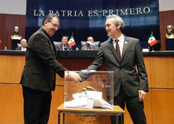 JOSÉ RAMÓN GÓMEZ LEAL “JR” RATIFICA SU COMPROMISO EN EL SENADO: “NO LES VAMOS A FALLAR”
