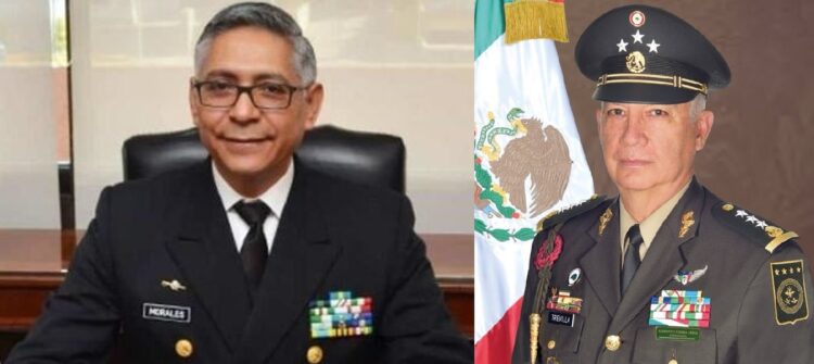 CAMBIO EN LA ALTA DIRECCIÓN DE LAS FUERZAS ARMADAS: NUEVOS LÍDERES EN SEDENA Y SECRETARÍA DE MARINA