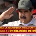 INCREMENTARÁN LA RECOMPENSA POR LA CAPTURA DE NICOLÁS MADURO A 100 MILLONES DE DÓLARES