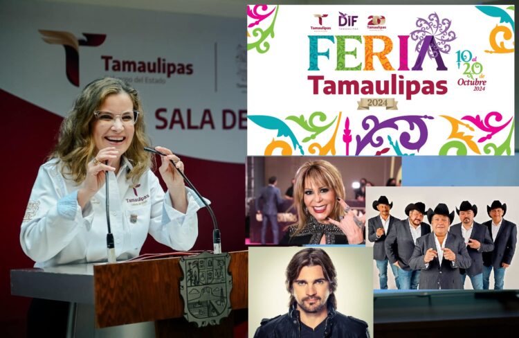 EDICIÓN ESPECIAL DE LA FERIA TAMAULIPAS 2024, UN EVENTO HISTÓRICO PARA CONMEMORAR EL BICENTENARIO DEL ESTADO