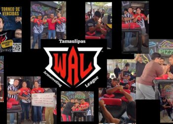 TAMAULIPAS ABRE LAS PUERTAS A UN NUEVO DEPORTE; campeonato estatal de Vencidas.