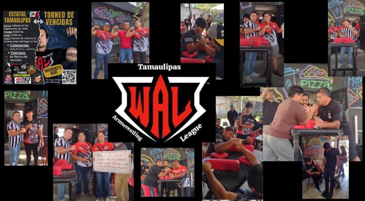 TAMAULIPAS ABRE LAS PUERTAS A UN NUEVO DEPORTE; campeonato estatal de Vencidas.