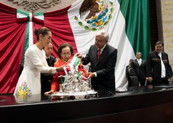 LUTO EN LA IZQUIERDA MEXICANA FALLECE LA DRA. IFIGENIA MARTÍNEZ