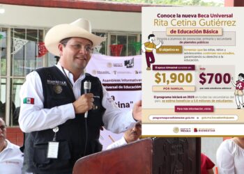TAMAULIPAS CELEBRA EL LANZAMIENTO DE LA BECA UNIVERSAL «RITA CETINA GUTIÉRREZ» PARA EDUCACIÓN BÁSICA