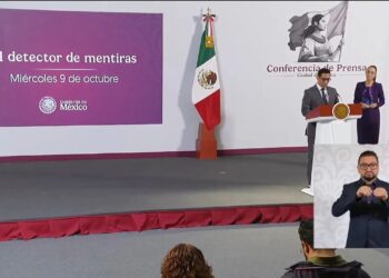 CLAUDIA SHEINBAUM LANZA LA SECCIÓN “DETECTOR DE MENTIRAS” EN LAS MAÑANERAS