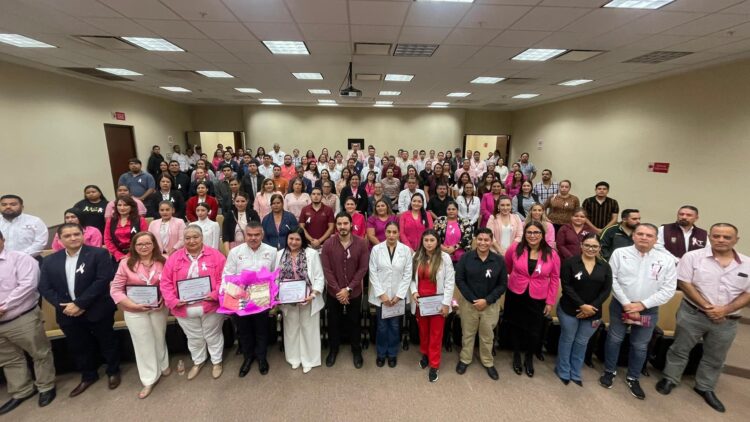 TAMAULIPAS CONMEMORA EL DÍA INTERNACIONAL DE LA LUCHA CONTRA EL CÁNCER DE MAMA CON UN EMOTIVO EVENTO