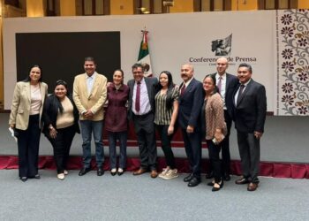 LUIS LAURO REYES RODRÍGUEZ; SU TRABAJO COMO DELEGADO FEDERAL RESPALDADO EN LA NUEVA ETAPA DEL GOBIERNO DE CLAUDIA SHEINBAUM