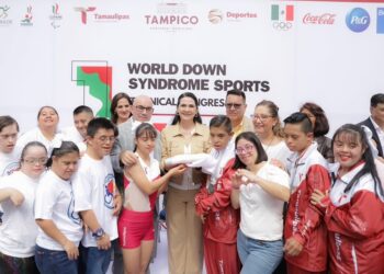 INAUGURACIÓN DEL PRIMER CONGRESO MUNDIAL DE DEPORTES PARA ATLETAS CON SÍNDROME DE DOWN EN TAMPICO