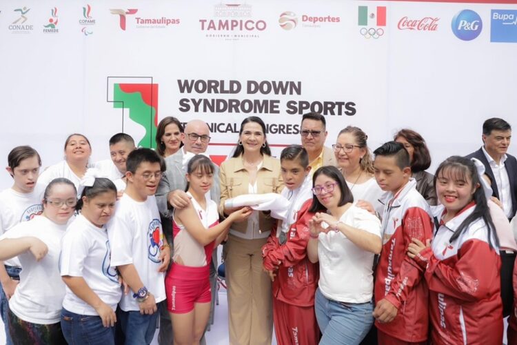 INAUGURACIÓN DEL PRIMER CONGRESO MUNDIAL DE DEPORTES PARA ATLETAS CON SÍNDROME DE DOWN EN TAMPICO