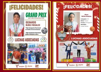 HERMANOS NUÑEZ ROSALES: PIONEROS DE LA LUCHA OLÍMPICA EN CIUDAD VICTORIA