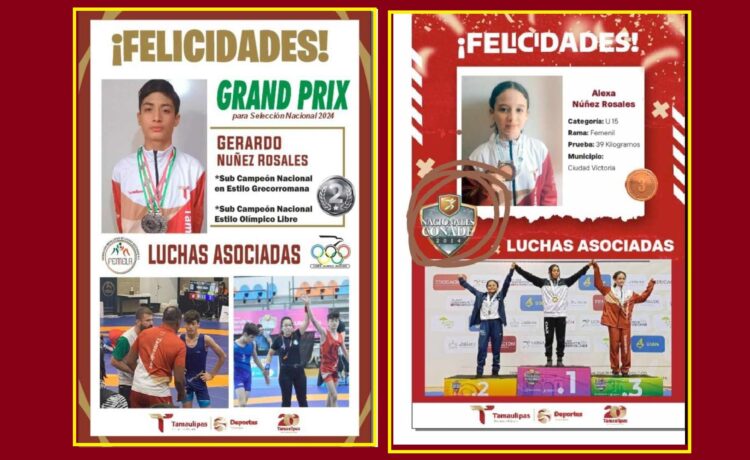 HERMANOS NUÑEZ ROSALES: PIONEROS DE LA LUCHA OLÍMPICA EN CIUDAD VICTORIA