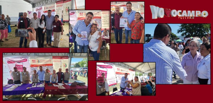 LUIS LAURO REYES RODRÍGUEZ: «SOMOS MENSAJEROS DE PAZ EN CADA RINCÓN DE TAMAULIPAS»