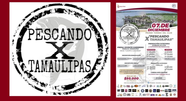 TODO LISTO PARA EL PRIMER TORNEO DEL CLUB PESCA X TAMAULIPAS