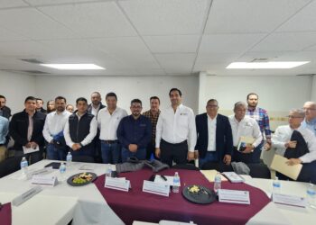 IMPULSANDO EL DESARROLLO HÍDRICO;  ENCUENTRO ESTRATÉGICO EN TAMAULIPAS