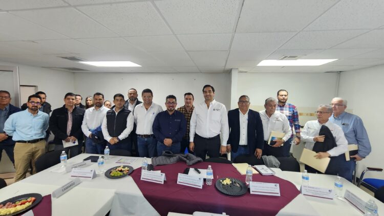 IMPULSANDO EL DESARROLLO HÍDRICO; ENCUENTRO ESTRATÉGICO EN TAMAULIPAS