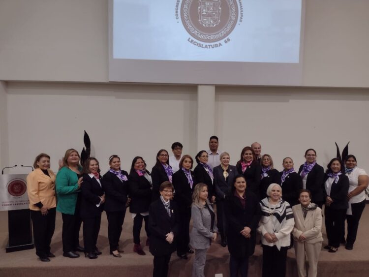 TOMA DE PROTESTA DEL COMITÉ ESTATAL DE MUJERES LÍDERES EMPODERANDO MÉXICO EN TAMAULIPAS
