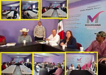 IMPULSANDO EL FUTURO RURAL: PRESENTAN REGLAS DEL PROGRAMA SADER EN  MIQUIHUANA