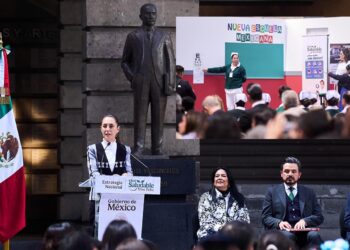 TAMAULIPAS SE SUMA A LA ESTRATEGIA NACIONAL «VIVE SALUDABLE, VIVE FELIZ» PARA TRANSFORMAR LAS ESCUELAS EN ESPACIOS DE BIENESTAR INTEGRAL