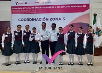 JÓVENES DE MIQUIHUANA BRILLAN EN CONCURSO DE ESCOLTAS: UN TESTIMONIO DE TALENTO Y DEDICACIÓN