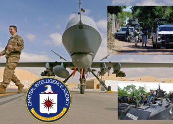 CIA REALIZA MISIONES ENCUBIERTAS CON DRONES EN MÉXICO PARA VIGILAR A LOS CÁRTELES DE LA DROGA