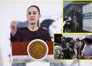 LA PRESIDENTA SHEINBAUM INVITA A PERIODISTAS A RELATAR SU EXPERIENCIA EN RANCHO IZAGUIRRE