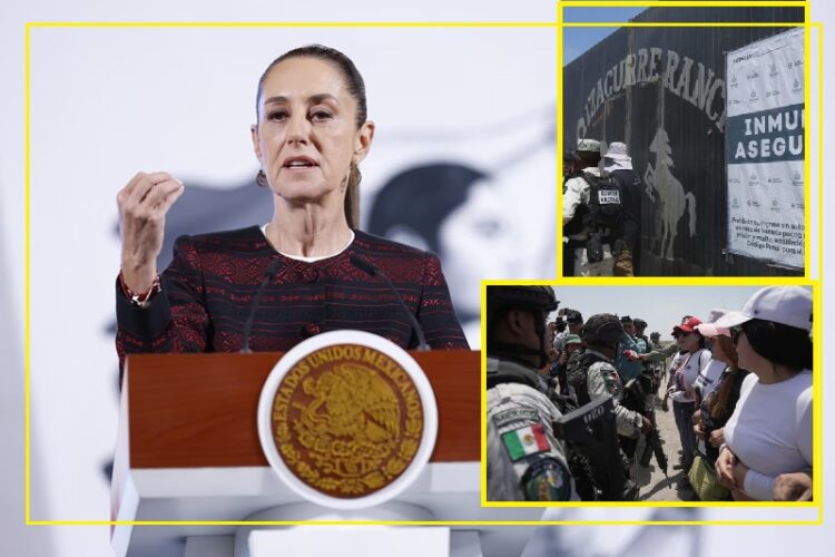 LA PRESIDENTA SHEINBAUM INVITA A PERIODISTAS A RELATAR SU EXPERIENCIA EN RANCHO IZAGUIRRE