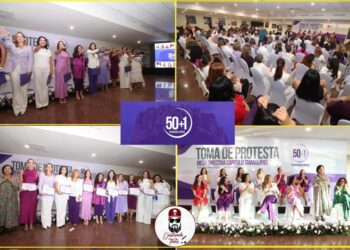 LA 50+1 EN TAMAULIPAS El poder femenino ya no pide permiso